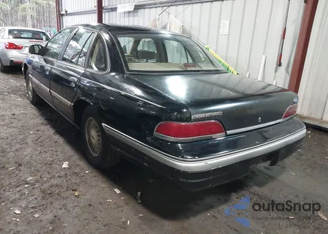 1992 Ford Crown Victoria Lx from USA, damaged, VIN 2FACP74W2NX181343